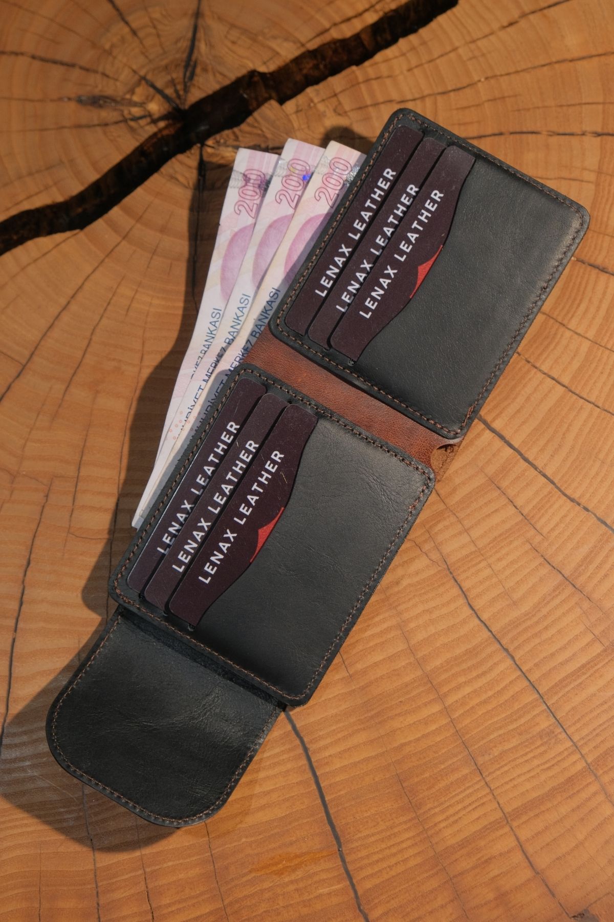 Mono Premium Hakiki Deri Cüzdan
