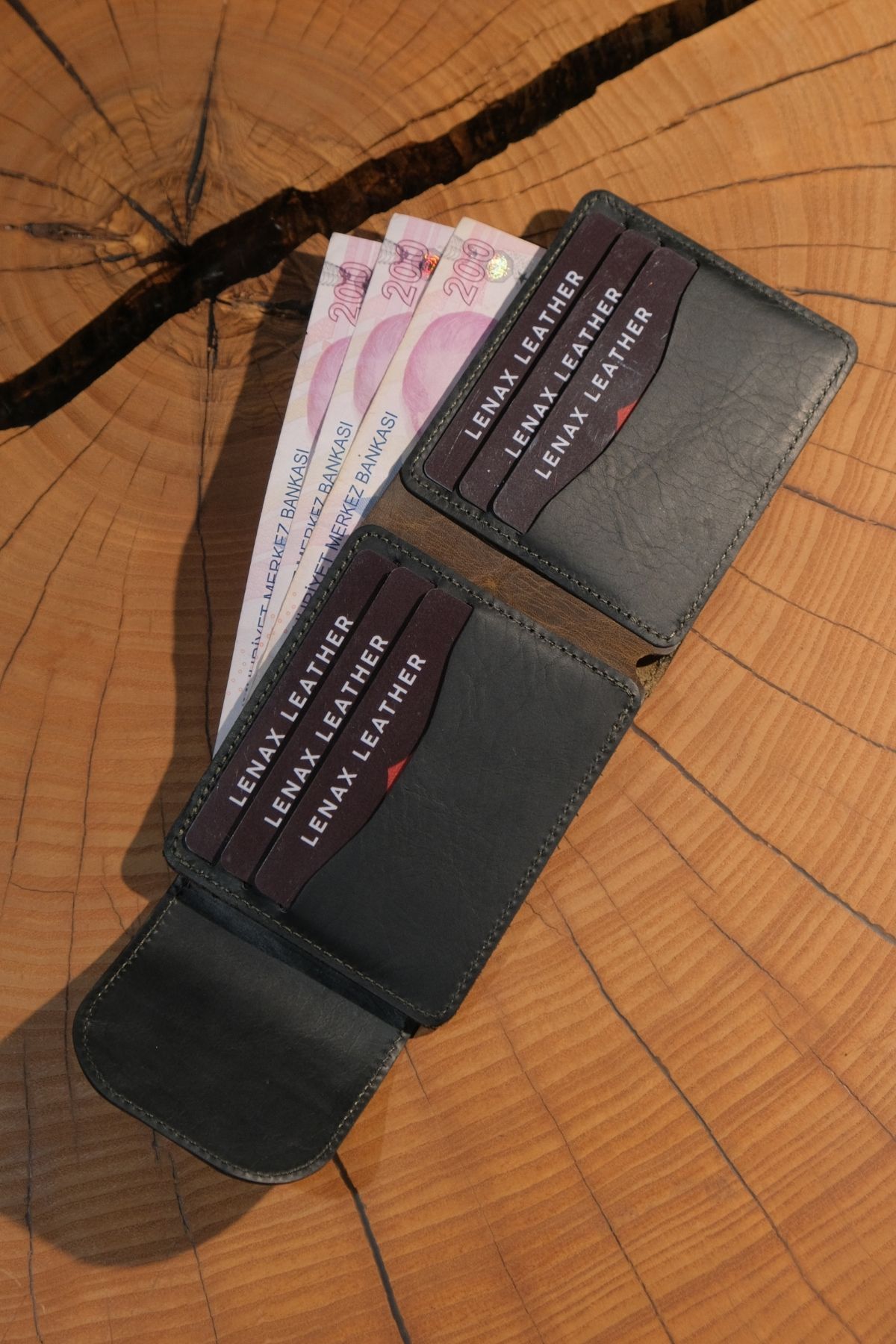 Mono Premium Hakiki Deri Cüzdan