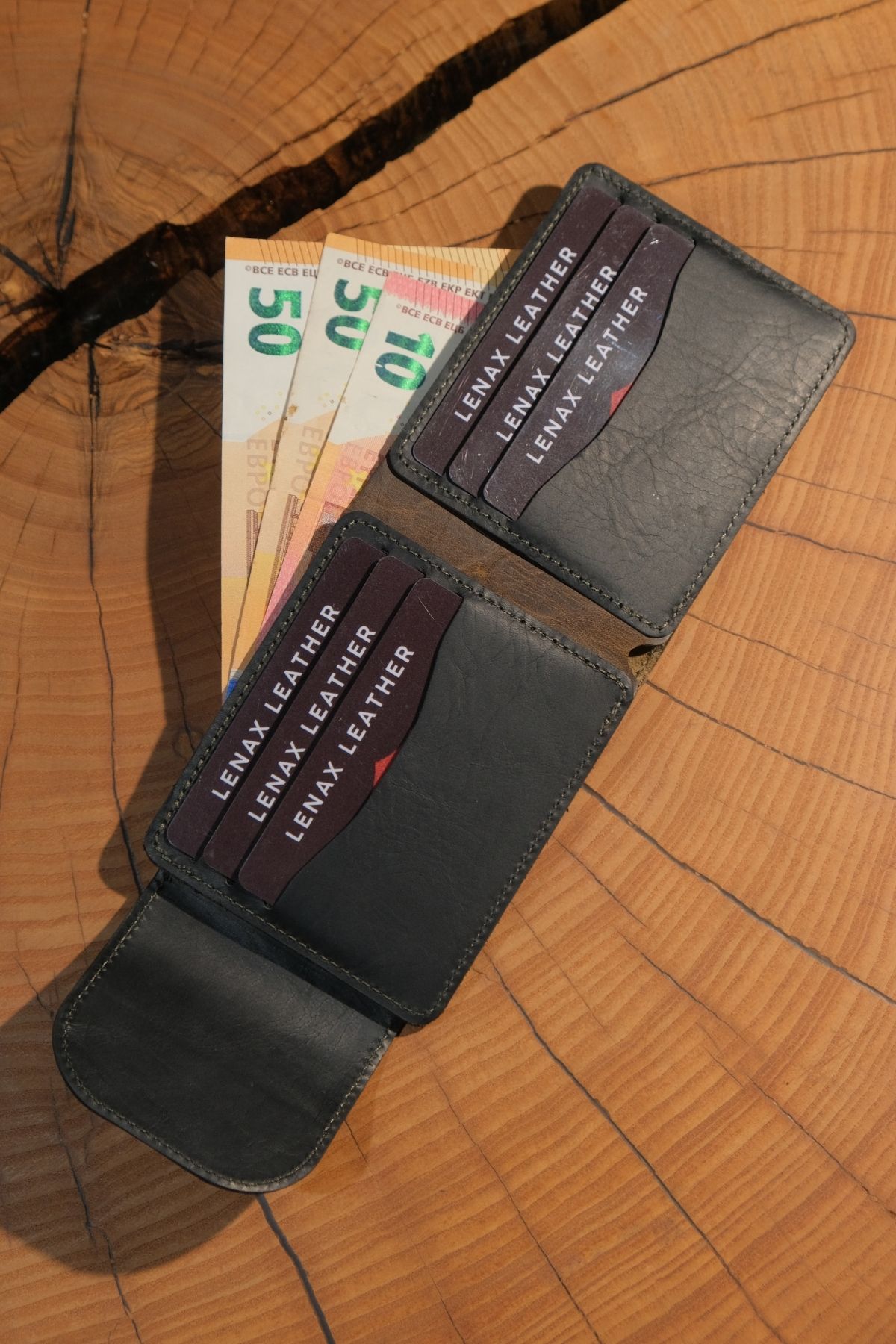 Mono Premium Hakiki Deri Cüzdan
